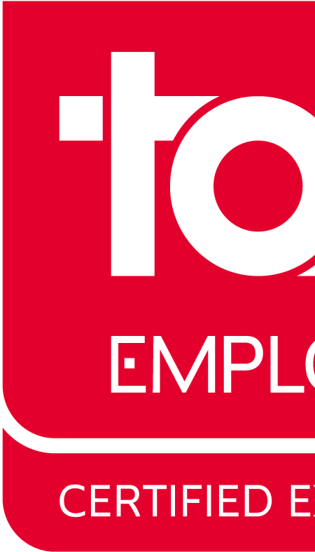 Logo Top Employer Belgium 2021